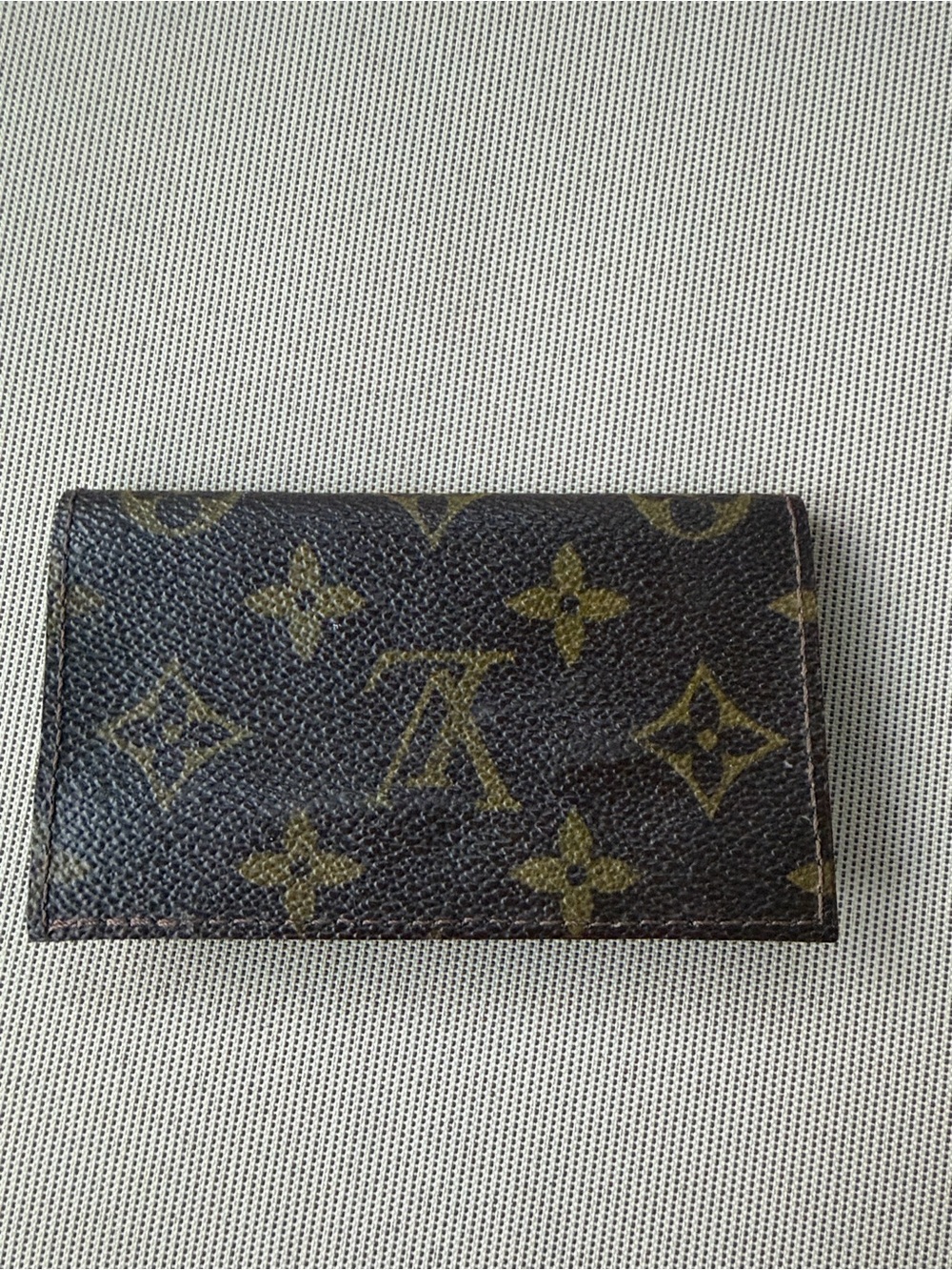 Vintage Boho bags Louis Vuitton Monogram crossbody + matching credit card wallet - Picture 11 of 16